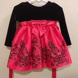 Christmas dress - 18m